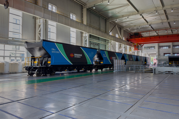 碳纖維復合材料:重載鐵路貨車的新時代