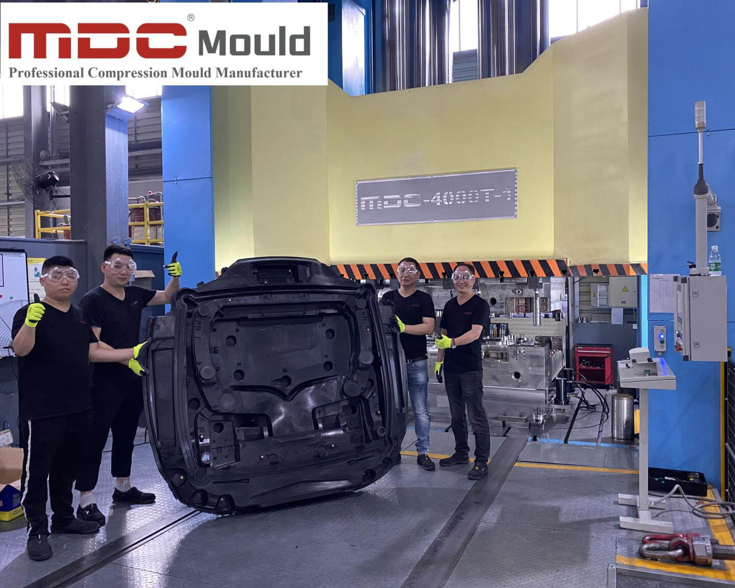 不同類型的熱壓模具壓機有哪些？