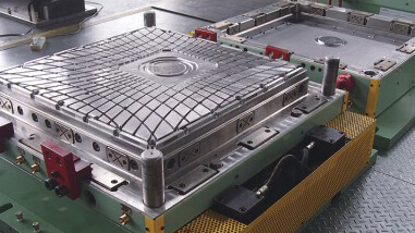 SMC模具與維增強聚合物(FRP)復合材料